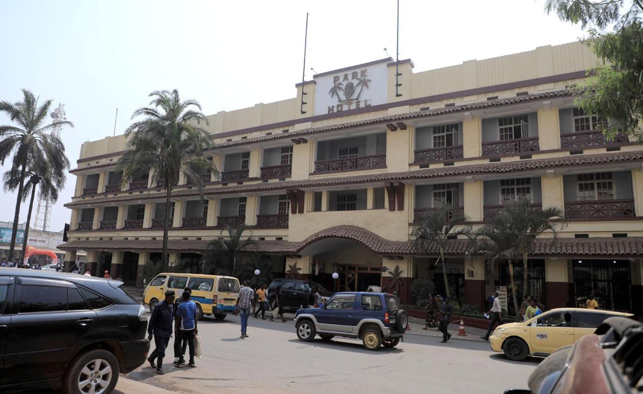 Park Hotel Lubumbashi Kültér fotó